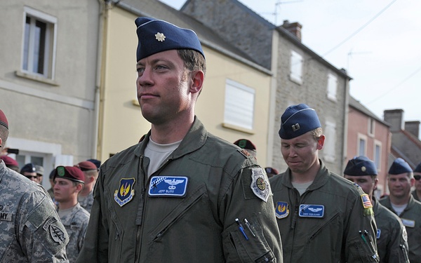 US Air Force general honors NATO partners, D-Day vets