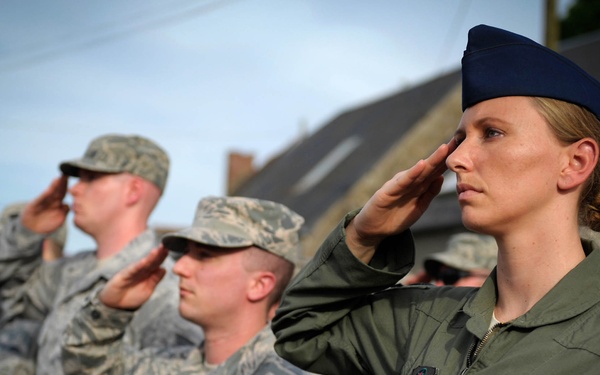 US Air Force general honors NATO partners, D-Day vets