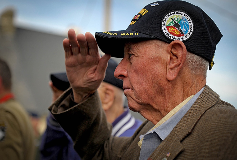 US Air Force general honors NATO partners, D-Day vets