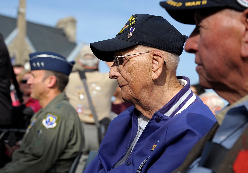 US Air Force general honors NATO partners, D-Day vets