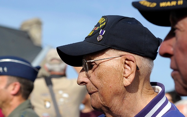 US Air Force general honors NATO partners, D-Day vets