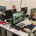 Reserve engineer command launches Soldiers into combat environments from office desk