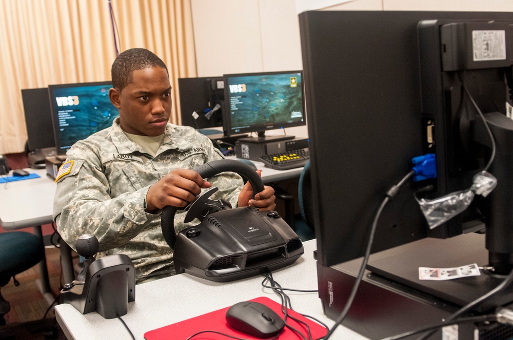 Reserve engineer command launches Soldiers into combat environments from office desk