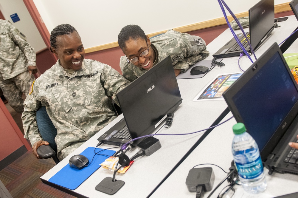 Reserve engineer command launches Soldiers into combat environments from office desk