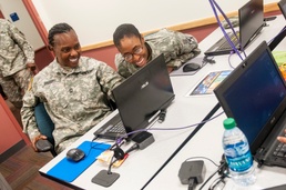 Reserve engineer command launches Soldiers into combat environments from office desk