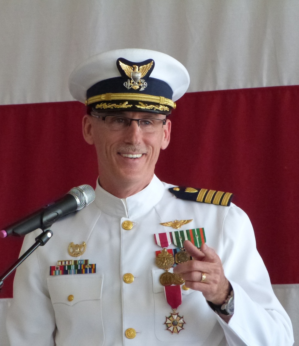 Coast Guard Sector Detroit holds change of command and retirement ceremony