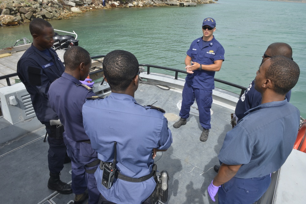 Tradewinds maritime law enforcement training