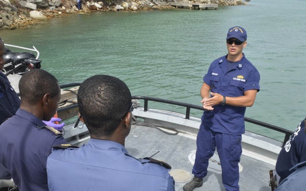 Tradewinds maritime law enforcement training