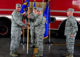 612th Air Base Squadron welcomes new commander
