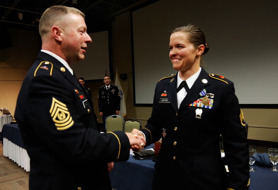 80th Training Command 2014 Best Warrior selected for Sergeant Audie Murphy Club
