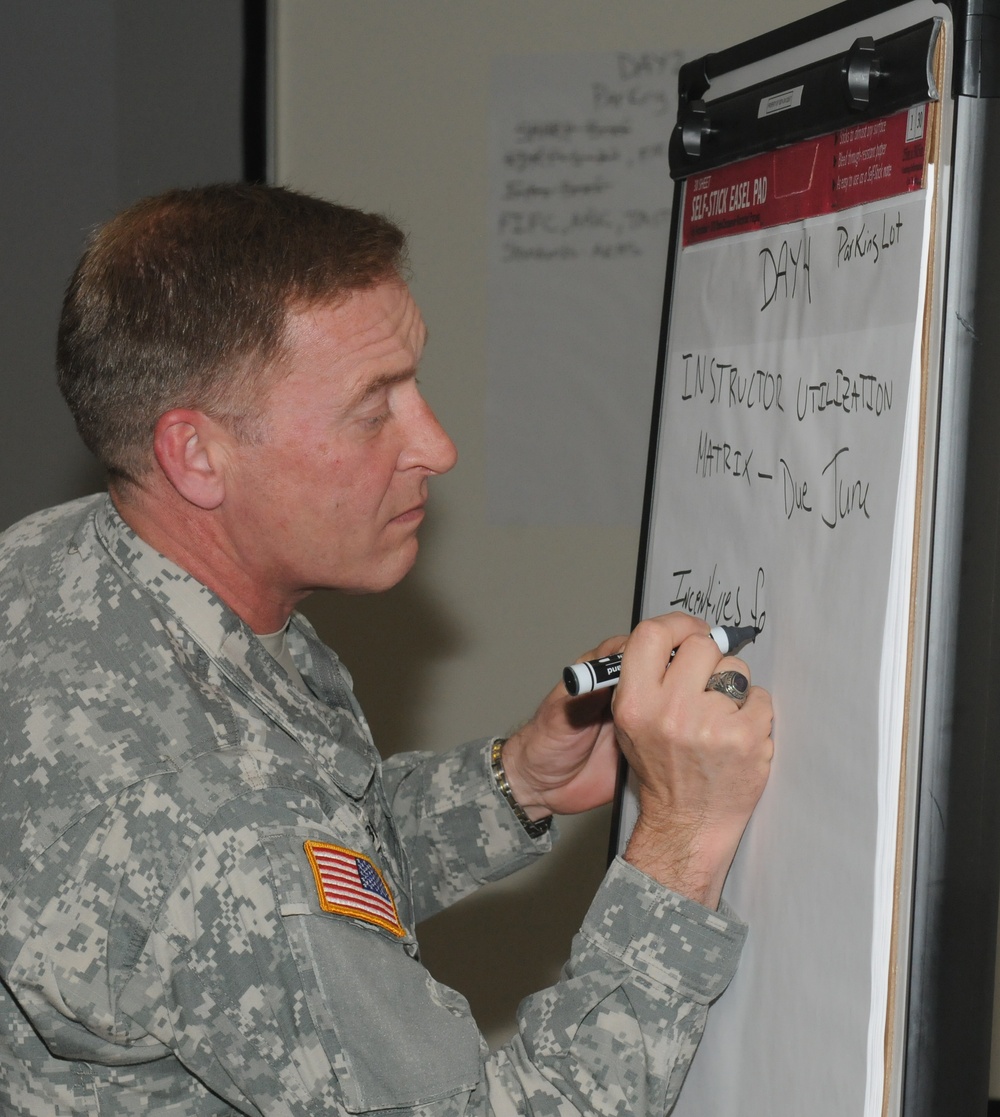 80th Training Command course helps new leaders adapt to The Army School System