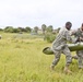 US Virgin Islands National Guard conducts a medical evacuation exercise during Operation Forward Guardian II