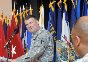 85th Support Command relinquishment of command ceremony