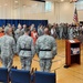 Multicomponent Army Reserve unit conduct relinquishment of command ceremony
