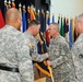 Multicomponent Army Reserve relinquishment of command ceremony