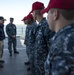 SECNAV visit to USS Mount Whitney