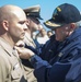 SECNAV visit to USS Mount Whitney