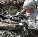 Paratroopers participate in live-fire exercise at Latvian mortar range