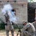 Paratroopers participate in live-fire exercise at Latvian mortar range