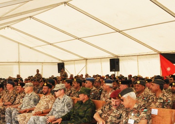 HIMARS demonstration lights up skies of Jordan