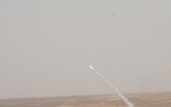 HIMARS demonstration lights up skies of Jordan