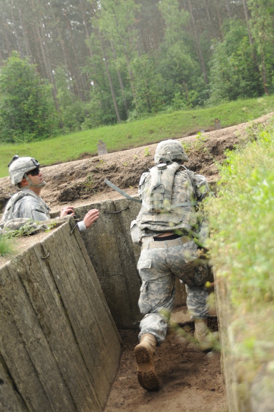 NATO allies conduct grenade training in Poland