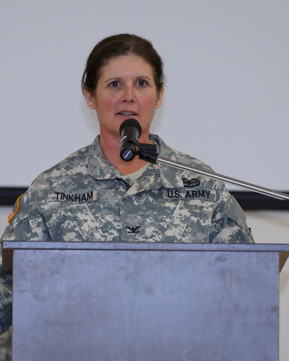 Oklahoma Army National Guard Re0gional Training Institute change of command