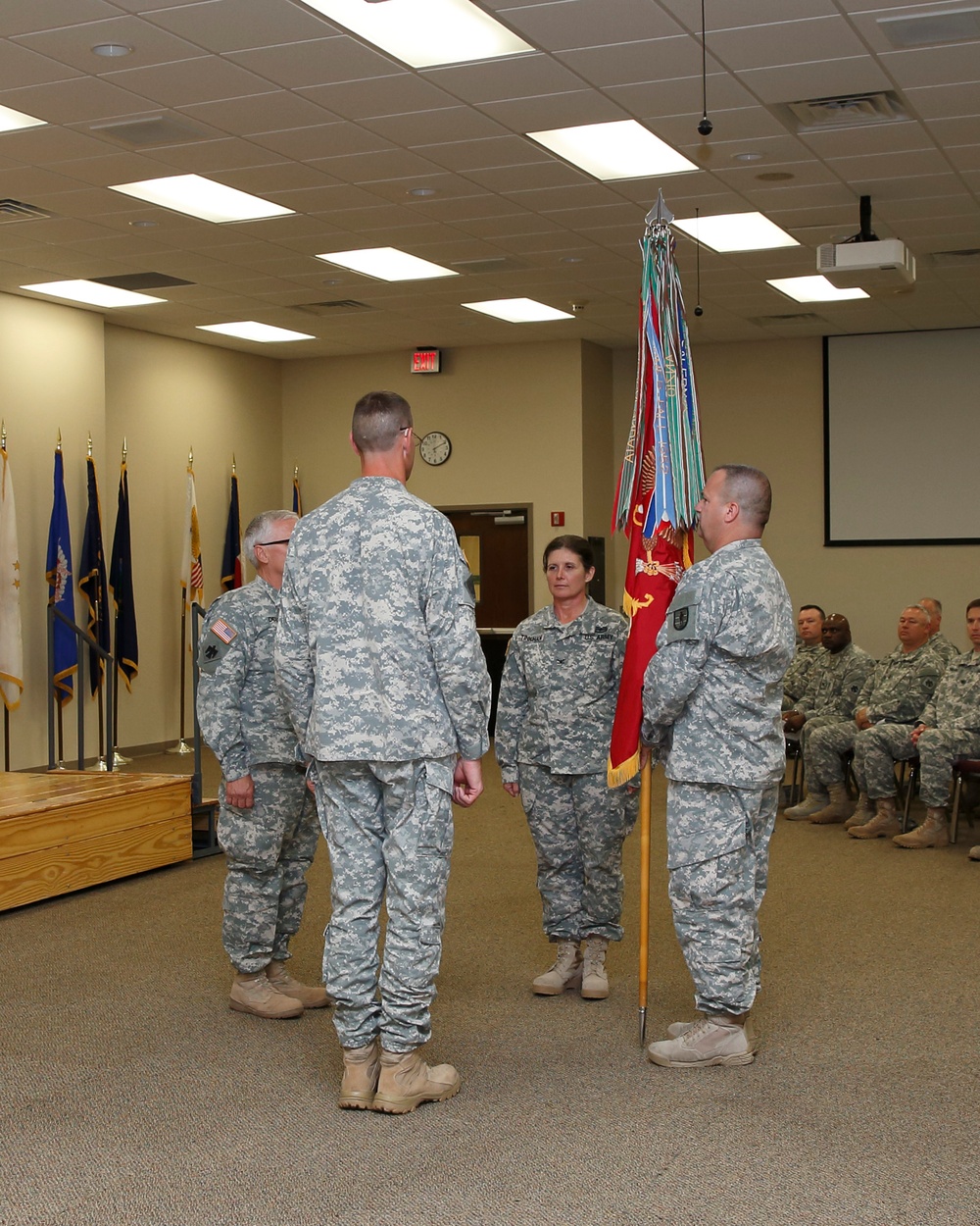 Oklahoma Army National Guard Regional Training Institute change of command