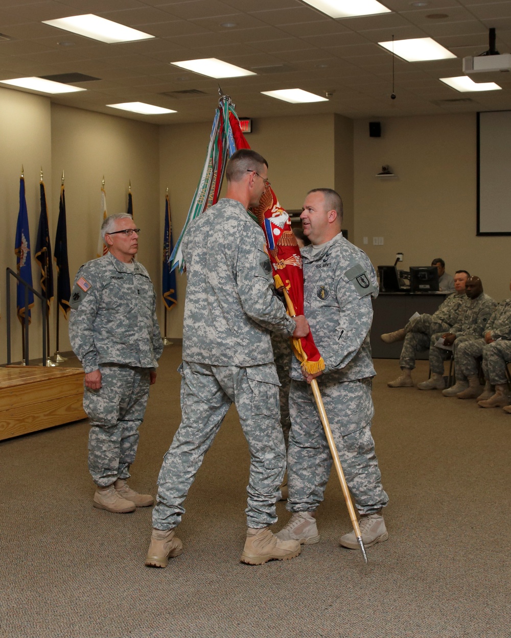 Oklahoma Army National Guard Regional Training Institute change of command