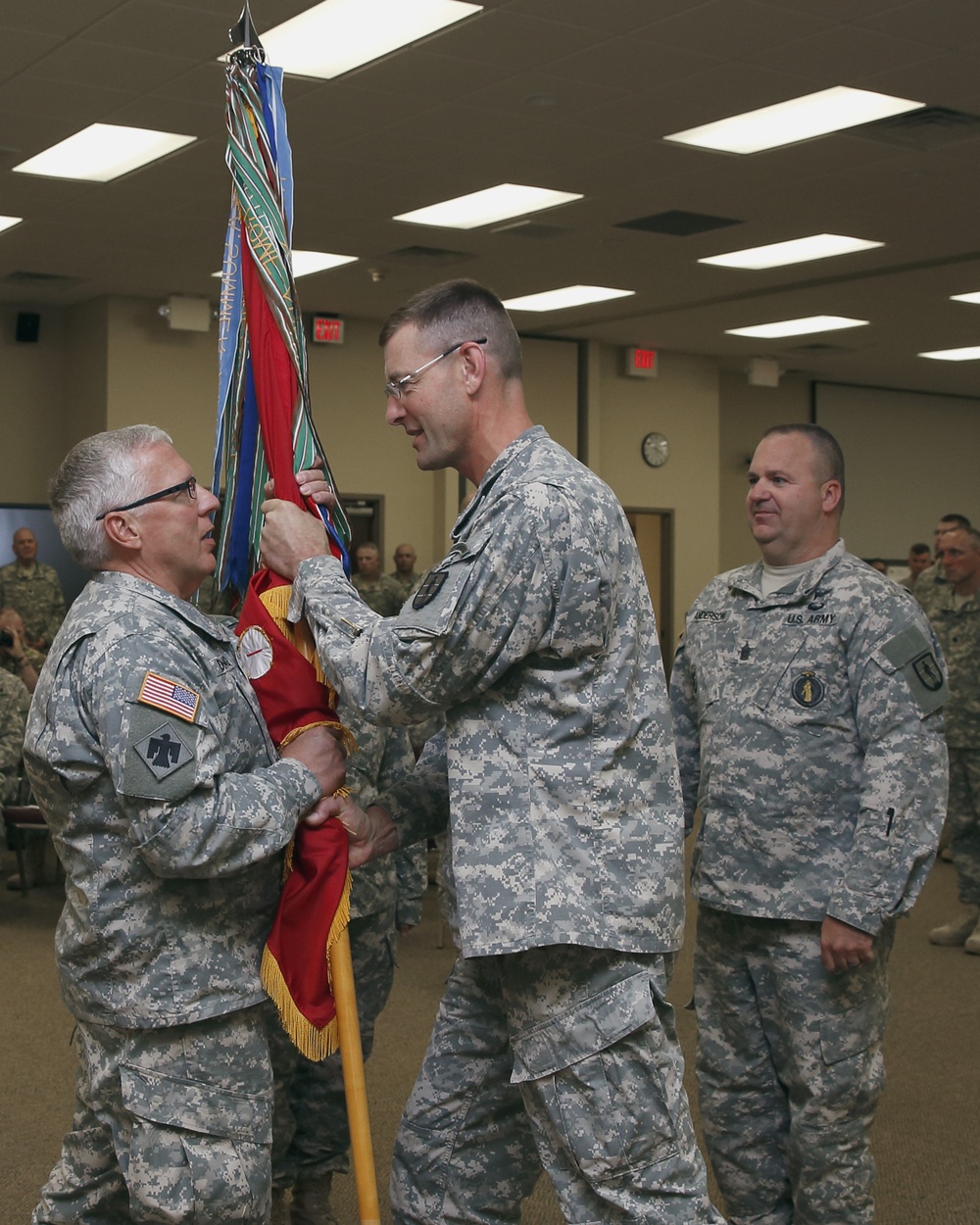 Oklahoma Army National Guard Regional Training Institute change of command