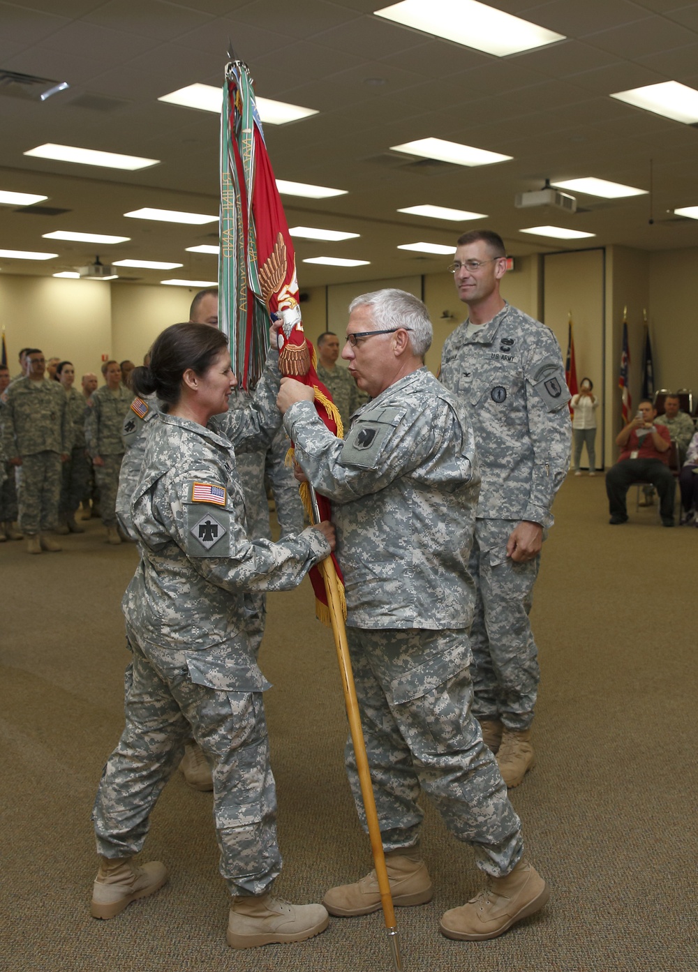 Oklahoma Army National Guard Regional Training Institute change of command