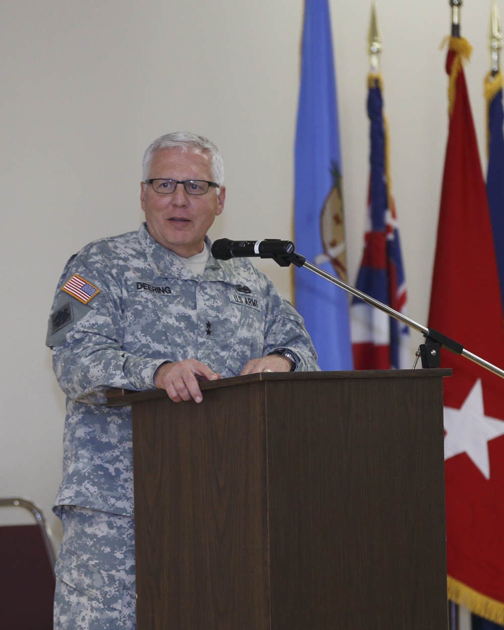 Oklahoma Army National Guard Regional Training Institute change of command