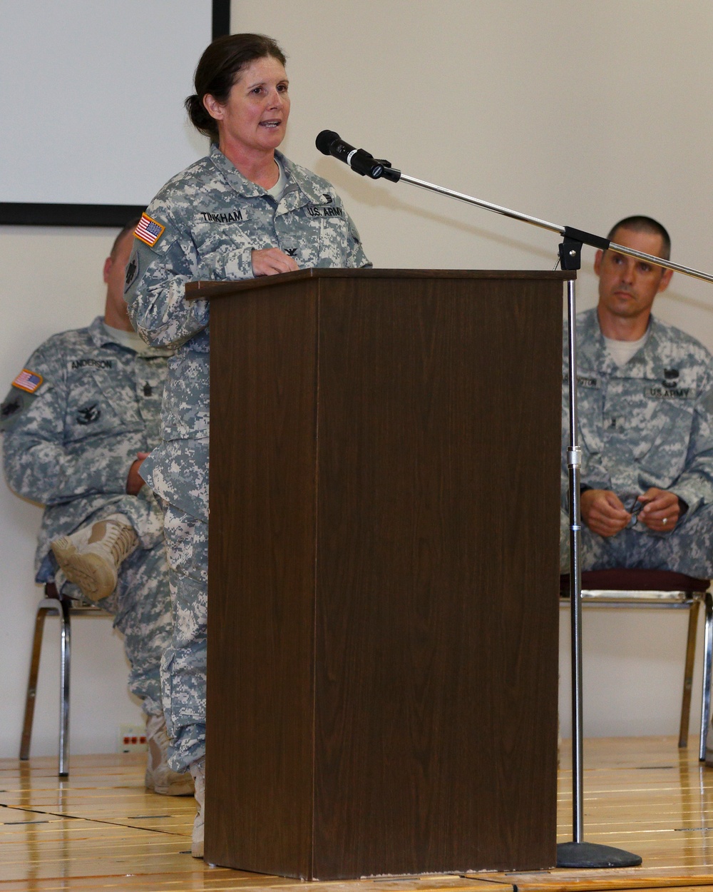 Oklahoma Army National Guard Regional Training Institute change of command