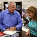 Oliver North vists Pendleton