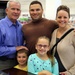 Oliver North visits Pendleton