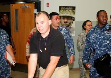 143d ESC, Orlando police exercise active shooter training