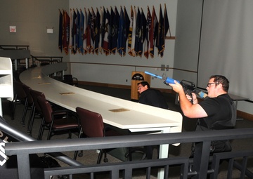 143d ESC, Orlando police exercise active shooter training