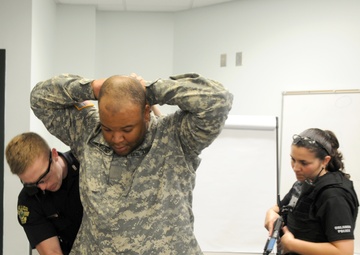 143d ESC, Orlando police exercise active shooter training