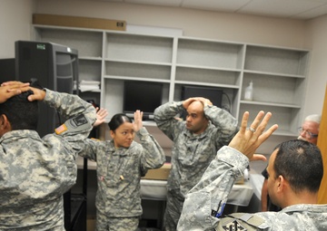 143d ESC, Orlando police exercise active shooter training