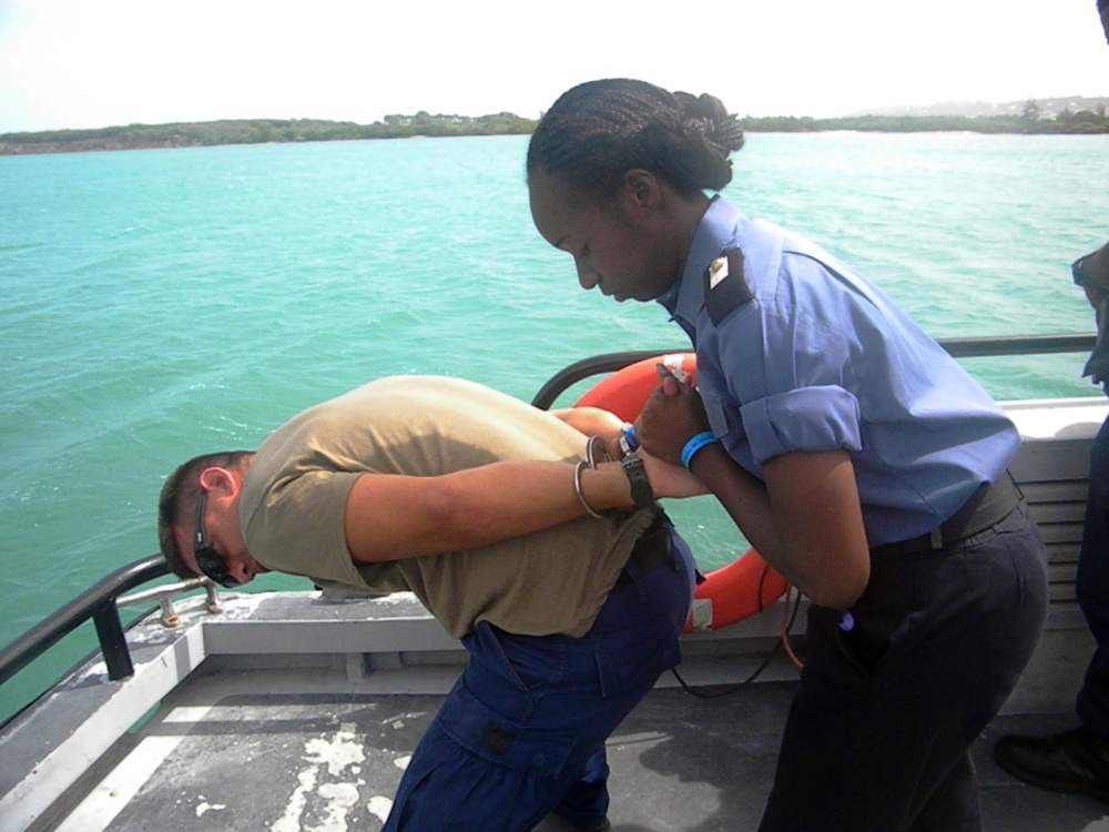 Tradewinds 2014 vessel boarding training