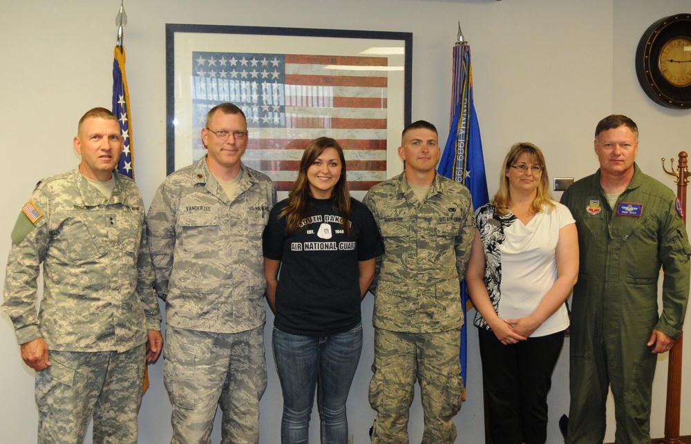 Local teen recognized for supporting military