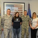Local teen recognized for supporting military