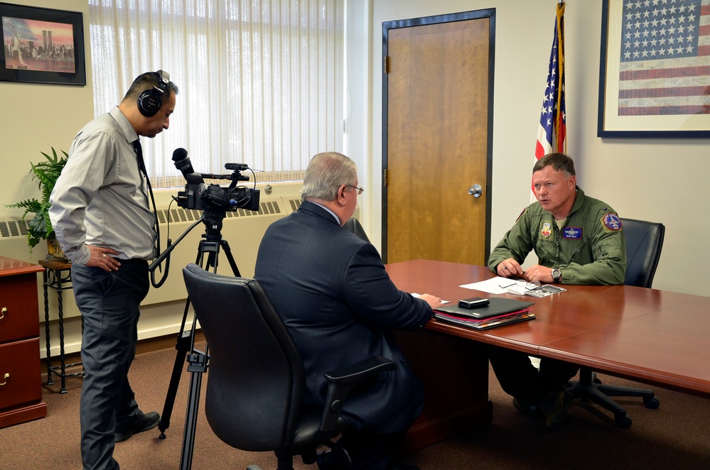 114th Fighter Wing commander interview with Global Voice Magazine