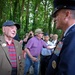 86th AW commander unveils WWII memorial in Normandy