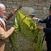 86th AW commander unveils WWII memorial in Normandy