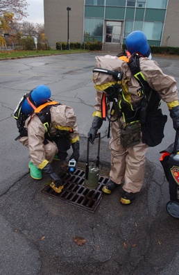 New York National Guard's 2nd Civil Support Team changes command Monday at Stratton Air Base