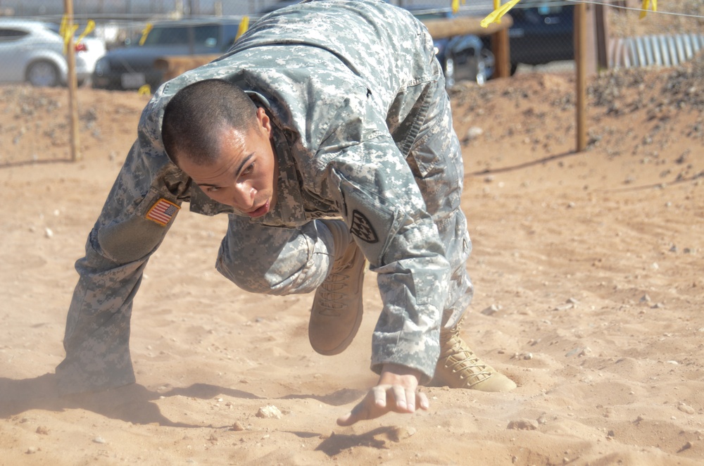 32nd AAMDC hosts Blackjack Warrior Competition