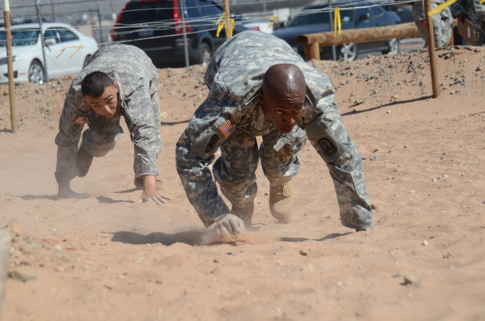 32nd AAMDC hosts Blackjack Warrior Competition