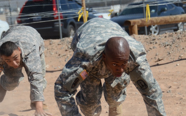 32nd AAMDC hosts Blackjack Warrior Competition