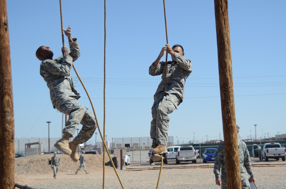 32nd AAMDC hosts Blackjack Warrior Competition